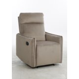 Molarem Home fotelja Travis - Baršun - Bež | shoptok.hr