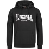 Lonsdale Muška dukserica 113863-Black/White Cijene