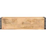 TV ormarić 120 x 30 x 40 cm od grubog drva manga | shoptok.hr
