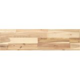  Plutajuće police 2 kom 80x20x4 cm Neobrađeno puno drvo akacije | shoptok.hr