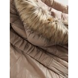Reserved - Jakna s remenom - bež | shoptok.hr