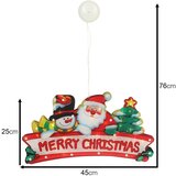  LED Božićne Svjetiljke Merry Christmas Decoration 45cm | shoptok.hr