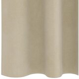  Zavjese za zamračivanje 2 pcs Krema 140 x 225 cm Baršun | Eponuda.ba