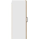 vidaXL Stenska kuhinjska omarica s polico Umetni hrast 50 x 31 x 80 cm | Shoptok.si