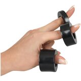 Rebel Ball - komplet za penis, obroček in raztezanje - (črn) | Shoptok.si