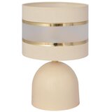  Stona lampa HELEN 1xE27/15W/230V krem/zlatna | Eponuda.com