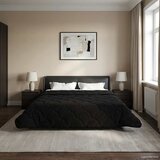  Zimska pokrivača Crna 200 x 240 cm Mikrofibra i teddy flis | shoptok.hr