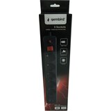 Gembird SPG5-B-10(3G1.5)**produzni kabl sa zastitom i 5 uticnica/ 5V/3.1A USB-A+C 16A/3500W 3m (765) Cene