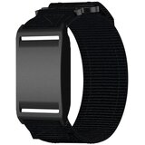 INF Nadomestni najlonski trak z ježkom – združljiv s Polar Loop, 21cmx3cm Black, (5000264323) | Shoptok.si