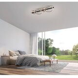 Just LIGHT. 14426-21 - LED plafonsko svetlo CICHIO LED/37W/230V + LED/9,5W crna | Eponuda.com