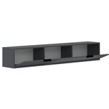 Hanah home tv polica parla - anthracite | ePonuda.com
