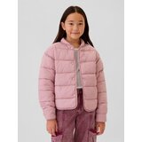 GAP Children's quilted bomber jacket - Girls Cene