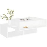  Stolić za kavu bijeli 105 x 55 x 32 cm od konstruiranog drva | shoptok.hr