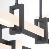 Elstead Lighting VISEČA LED-SVETILKA Eurofase 46 W 2086 lm 3000 K 220-240 V | Shoptok.si