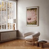  Plakat - The Best Dreams Happen When You Are Awake 40x60 Zlatni okvir s margom | shoptok.hr