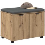  Klupa za hodnik Zanatski Hrast 60 x 38 x 46 cm | shoptok.hr