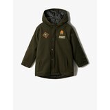 Koton Coat - Khaki - Bomber jackets Cene