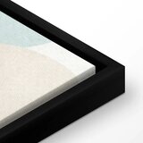  Slika - Cloudy Night Sky - Moons in Brown and Beige Hues Among Clouds and Numerous Little Stars on a Light Background 120x80 U c | shoptok.hr