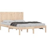  Okvir za krevet od masivnog drva 180 x 200 cm 6FT veliki bračni | shoptok.hr