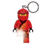Lego ninjago privezak za ključeve sa svetlom: kaj crveni Cene