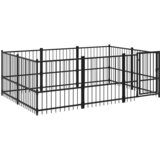  Vanjski kavez za pse čelični 5,63 m² | shoptok.hr