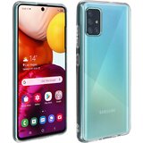 AVIZAR Zašcitni ovitek iz silikonskega gela, tanek in odporen - prozoren str. Samsung Galaxy A51, (20600403) | Shoptok.si