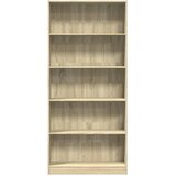  Biblioteka Sonoma hrast 80x24x176 cm Konstruirano drvo | shoptok.hr