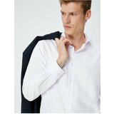 Koton Basic Shirt Long Sleeve Classic Collar Buttoned Non Iron Cene