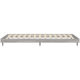  Okvir za krevet boja hrasta 75 x 190 cm od konstruiranog drva | shoptok.hr