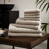 Catherine Lansfield Bež brzosušeći pamučni set ručnika 8 kom Quick Dry – | shoptok.hr