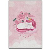 Conceptum Hypnose tepih Hmi Kdc-42, pravougaoni, 80 x 140 cm, roze | Eponuda.ba