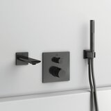 Ideal Standard Antracitno sivo kovinsko držalo za glavo za prhanje IdealRain – | Shoptok.si