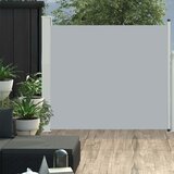 vidaXL Zložljiva stranska tenda za teraso 100x300 cm siva Cene