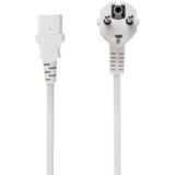 Gembird Napojni kabl, PC-186W-VDE, white 1,8m Cijene