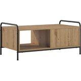  Stolić za kavu Hrast artisan 90 x 49 x 41 cm Konstruirano drvo | shoptok.hr