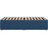  Okvir za krevet bez madraca plava 100x200cm od tkanine | shoptok.hr