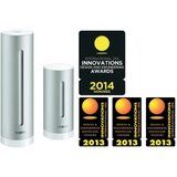 Netatmo NWS01 digitalna brezžična vremenska postaja napoved za 12 do 24 ur maks. število senzorjev 3, (20449955) Cene