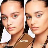 MAC Cosmetics Studio Fix Fluid SPF 15 24HR Matte Foundation + Oil Control matirajući puder SPF 15 nijansa NW40 30 ml | shoptok.hr