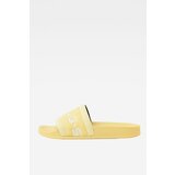 G-star Flip-flops - G-STAR Cart Slide III yellow | ePonuda.com