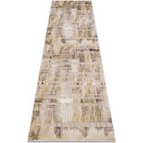 RugsX Preproge Tekač, tekač AKRIL VALS 5032 Brezovo lubje 80x300 cm Bež | Shoptok.si
