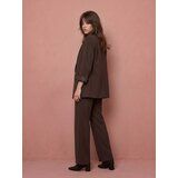 Sinsay Široke hlače wide leg s viskozom | shoptok.hr
