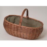 Lienbacher Koš od pruća za drva sa drškom 40x65 cm | Eponuda.com