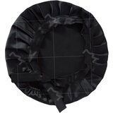 INF Nastavljiva svilena spalna kapa za ženske, 100 % murvova svila Black, (21838842) | Shoptok.si