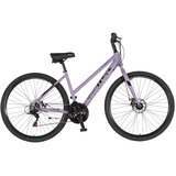 Visitor bicikl city ridge 28" alu 17" dupli disk 18 brzina 167-192cm (l/xl) ljubičasti 1282122 | Eponuda.com