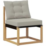  Set vanjskih sofa 6 kom. Bijela i svjetlosiva | shoptok.hr