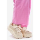 GOE Ladies Leather Sneakers On A Massive Platform | shoptok.hr