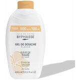Byphasse plaisir gel za tuširanje cvet tiare 600 ml cene