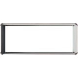  Povišeni vrtni krevet Crna 100 x 40 x 55 cm | shoptok.hr