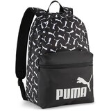 Puma Nahrbtnik 'PHASE' črna / bela | Shoptok.si