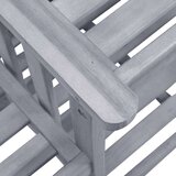 vidaXL Vrtne stolice s čajnim stolićem 159 x 61 x 92 bagremovo drvo | shoptok.hr